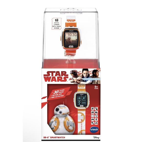 VTech Kidizoom‎ Smartwatch Star Wars BB-8 Toy (MSRP $68) - Picture 10 of 11